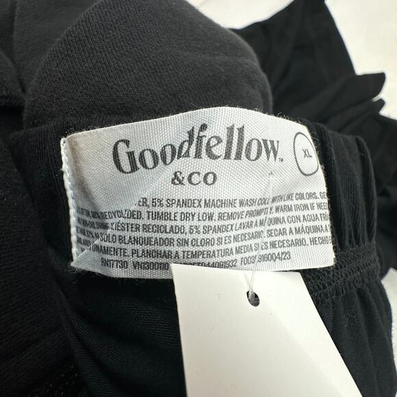 Goodfellow & Co Men’s Lounge Shorts – Black – XL – New Without Tags - Picture 3 of 4